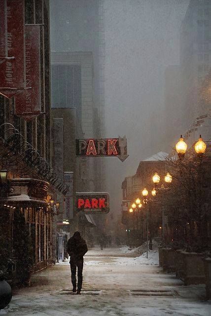 didierleclair:   This winter feels colder than... Christophe Jacrot, Grafika Vintage, Chicago Winter, Magic Places, Chicago Usa, Its A Mans World, Foto Art, Black And White Aesthetic, Mans World