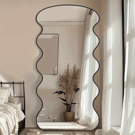 Faster shipping. Better service,Amazon,Tiktok,AliExpress,Target,Walmart,Ikea Body Mirror Ideas, Bedroom Mirror Ideas Full Length, Full Body Mirror Bedroom Ideas, Full Body Mirror Bedroom, Squiggly Mirror, Oversized Floor Mirror, Large Floor Mirror, Mirror Standing, Mirror For Bedroom