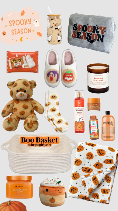 @inspogirly101 Cute halloween couples gift basket #boobasket #halloween #couples #gf #giftbasket #fallaesthetic #fall Boo Basket/ gift ideas for girlfriend/boyfriend #halloween basket Basket Gift Ideas For Girlfriend, Fall Basket Ideas For Boyfriend, Cute Boo Basket Ideas, Couples Gift Basket, Cute Boo Basket, Basket For Girlfriend, Boo Basket Ideas For Girlfriend, Basket Ideas For Girlfriend, Boo Basket Ideas For Best Friend