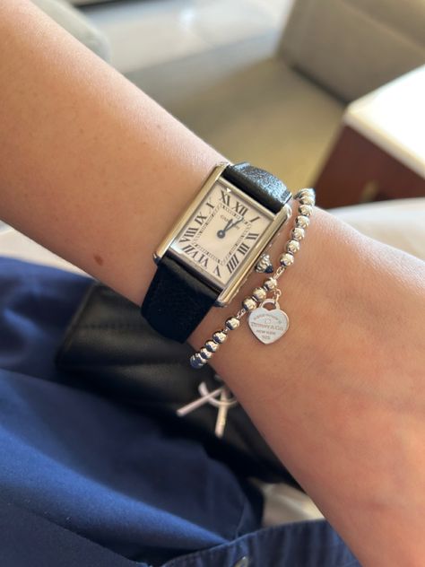 Tiffany And Co Watch, Tank Must Cartier, Cartier Tank Watch Woman, Tiffany Watch, Tank Cartier, Cartier Tank Watch, Cartier Tank Must, Cartier Perfume, Tiffany Watches