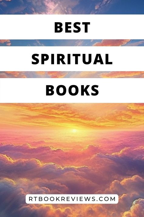 Nurture your soul with these spiritual books! Spiritual books have the power to inspire & provide guidance. They can help you find inner peace and balance. Tap to see the 10 best books to help transform your life and provide clarity. #bestbookstoread #spiritualbooks #mustreadbooks #selfhelpbooks Spirituality Books For Beginners, Best Spiritual Books, Books Give A Soul To The Universe, Books For Spiritual Growth, Best Metaphysical Books, Spiritual Journey Books, Nurture Your Soul, Autobiography Of A Yogi, Spiritual Books