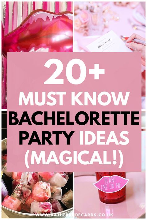 DIY creative cheap bachelorette party ideas for your hen party night or weekend Budget Bachelorette Party Ideas, Diy Hens Party Decorations, Unique Hen Do Ideas, Bachelorette Decor Ideas Diy, Hen Do Craft Ideas, Candyfloss Cocktail, Bachelorette Party Ideas Decor, Hen Party Ideas Activities, Hens Party Decorations