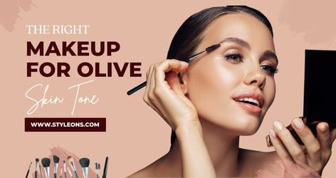 HOW TO PICK THE RIGHT MAKEUP FOR OLIVE SKIN TONE: A COMPLETE GUIDE Olive Skin Eyeshadow, Makeup For Olive Skin Tone, Makeup For Olive Skin, Olive Skin Tone Makeup, Olive Skin Makeup, Olive Skin Tone, Olive Skin, About Makeup, Makeup Fashion