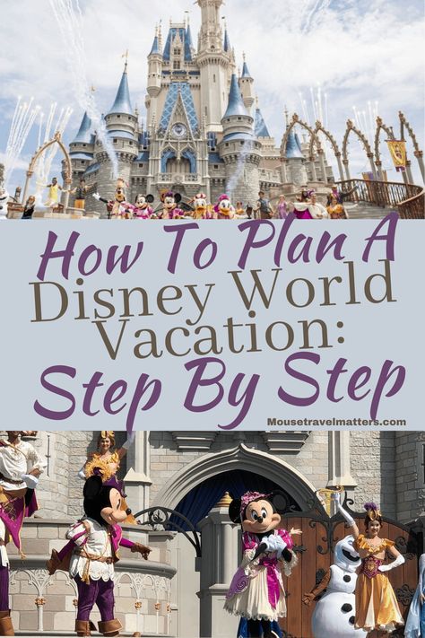 Plan Disney World Trip, Disneyland World, Cozy Life, Disney World Vacation Planning, Disney Trip Planning, Disney Vacation Planning, Disney World Florida, Disney World Planning, Walt Disney World Vacations