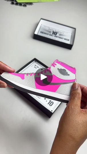 9.9K views · 859 reactions | Struggling to make your party stand out? Your invite sets the tone! Kickstart your celebration with our customizable pop-up sneaker invitations. Wow your guests and make your event unforgettable from the very first moment. It’s all about you and your unique style!
-
-
-
-
#CustomInvitations #SneakerParty #PartyInvites #UniqueInvitations #PopUpInvites #PartyPlanning #Sneakerhead #PartyInStyle #EventPlanning #PersonalizedParty #SneakerLovers #ExclusiveInvites #WowFactor #PartyPerfection #InviteMagic #CelebrateInStyle #SneakerStyle #CustomCreations #PartyVibes #SneakerCulture | Leslie Frederick | Isaac Hayes · Theme From "Shaft" (Remastered 1991 Album Version) Sweet Sixteen Sneaker Ball, Urban Lace-up Custom Sneakers With Branded Insole, Breathable Lace-up Custom Sneakers For Streetwear, Sweet 16 Sneaker Ball Centerpieces, Sweet 16 Sneaker Ball Invitations, Isaac Hayes, Party Stand, Sneaker Lovers, Unique Invitations