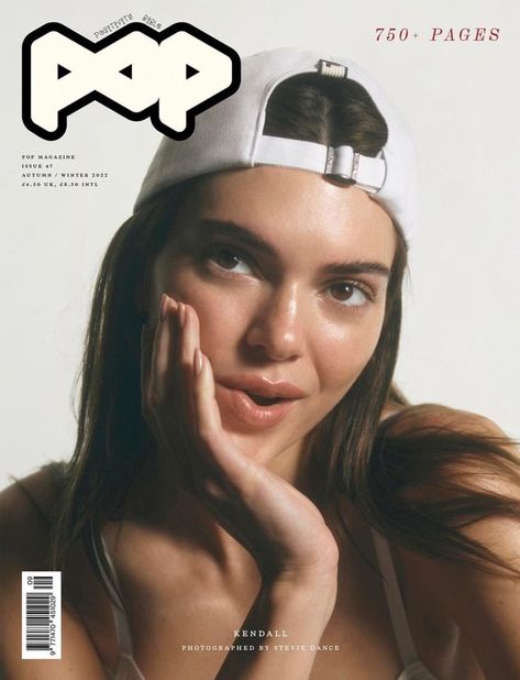 Kendall Jenner by Stevie Dance for Pop Magazine Fall-Winter 2022 - Fashion Editorials - Minimal. / Visual. Backwards Hat, Minimalist Fashion Photography, Dance Magazine, Pop Magazine, Vogue Editorial, Fall 2014 Fashion, Black Lingerie Set, Fashion Cover, Kardashian Jenner