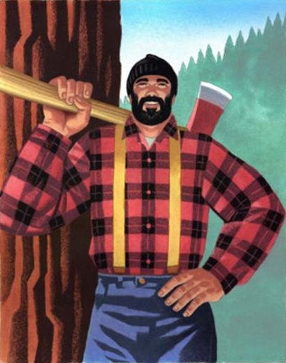 Lumberjack Competition, Lumber Jack, Conscious Discipline, Lumberjack Party, Big Guy, A Log, Warrior Cat, Folk Tales, Affordable Wall Art