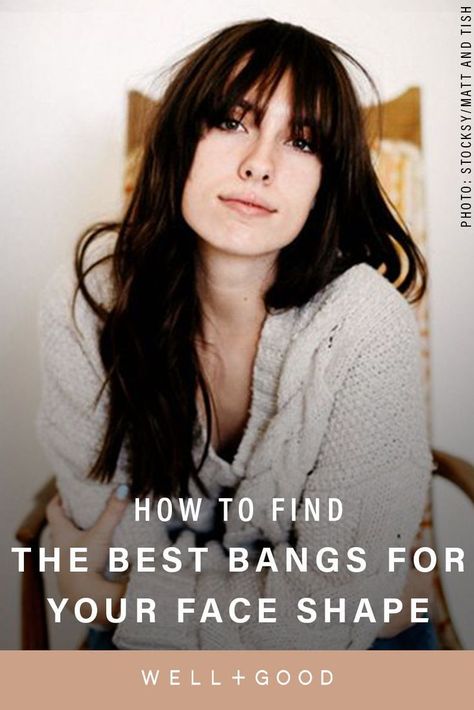 Best Bangs for your Face Shape Best Bangs For Long Face, Bangstyle Hair Long, Bangstyle Hair, Best Bangs, Wellness Guide, Face Hairstyles, Long Face Hairstyles, Long Face, Fall Makeup Looks