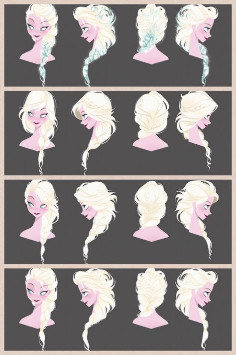 Elsa Concept Art, Brittney Lee, Drawing Disney, Elsa Hair, Frozen Art, Snow Princess, Disney Elsa, Disney Concept Art, Art Disney