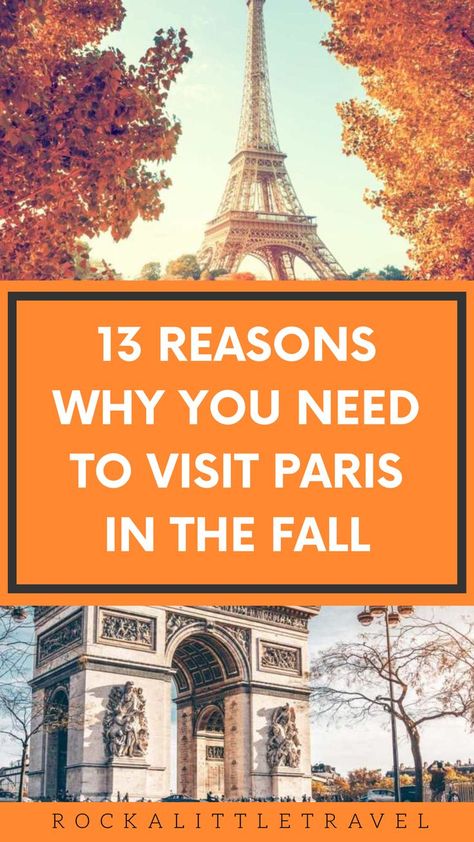 Paris In October, Paris In The Fall, Paris Things To Do, Paris In Autumn, Visiting Paris, Paris Itinerary, Paris Travel Tips, 13 Reasons Why, Paris Travel Guide