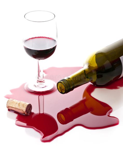 Red wine. Spilled red wine with bottle, cork and a glass of wine , #AFF, #Spilled, #wine, #Red, #red, #glass #ad Wine Bottle Drawing, Wine Bottle Photography, Vine Bottle, Canvas Art Painting Acrylic, Wine Images, Bottle Drawing, Wine Logo, Pouring Wine, Spilled Wine