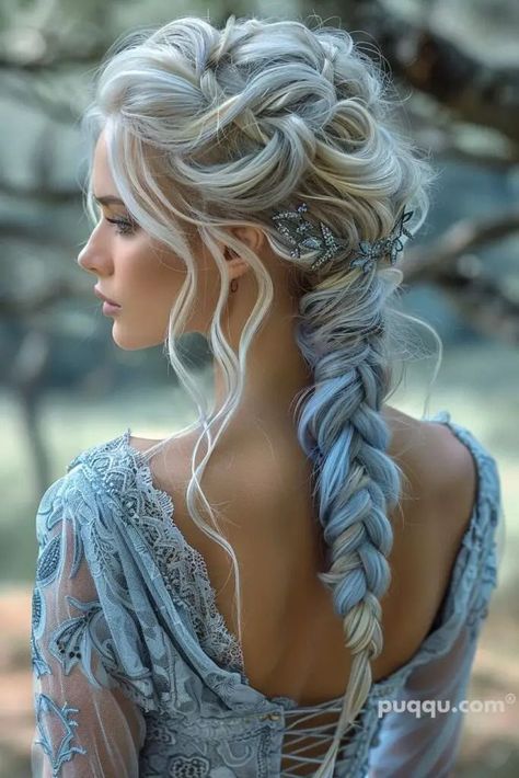 Fantasy Braids, Κούρεμα Bob, Halo Braid, Braids Ideas, Waterfall Braid, Fishtail Braid, Fantasy Hair, Braid Tutorial, Crown Braid