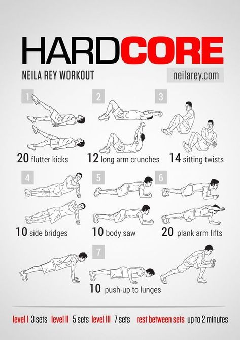 Hard Ab Workouts, Neila Rey Workout, Neila Rey, Workouts For Men, Hardcore Workout, Ab Core Workout, Workout Bauch, Abs Workout Video, Core Workouts