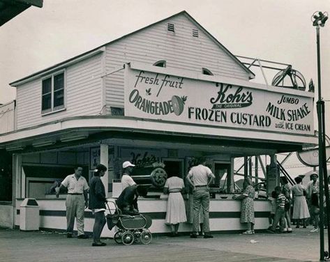 Here's what the Jersey Shore looked like in the 1950s-1960s (PHOTOS) | NJ.com Seaside Heights Nj, Vintage Seaside, Nj Shore, Nj Beaches, Seaside Park, Seaside Heights, Asbury Park Nj, Wildwood Nj, Frozen Custard