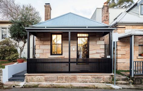 Workers Cottage, Architecture Instagram, Church Conversions, Sandstone Wall, Recycled Brick, Top Architects, New Building, Australian Architecture, Architecture Awards