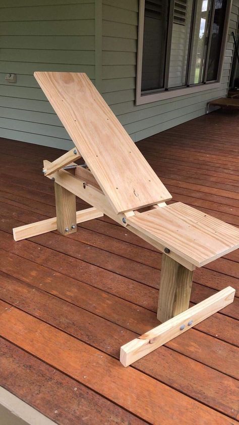 Homemade Gym Equipment, Home Gym Bench, Home Made Gym, Backyard Gym, Diy Gym Equipment, Workout Room Home, Working Out At Home, Home Gym Garage, Diy Gym