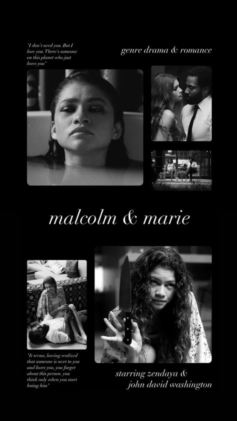 Malcom And Marie Aesthetic, Malcom And Marie Quotes, Malcolm And Marie Aesthetic, Netflix Comedy Movies List, Zendaya Malcolm And Marie, Malcolm And Marie, Marie Wallpaper, Comedy Movies List, Poetic Art