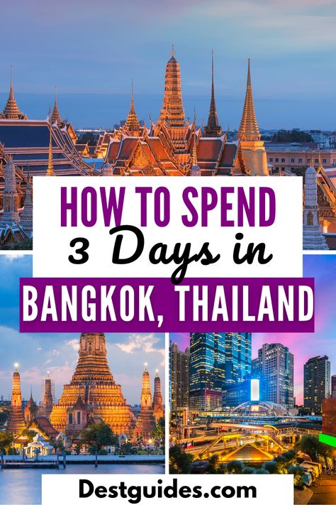 What To Do In Bangkok Thailand, 3 Day Bangkok Itinerary, Things To Do Bangkok, Shopping In Bangkok, What To Do In Bangkok, Bangkok Things To Do, Bangkok Activities, Places To Visit In Bangkok, Thailand Tips