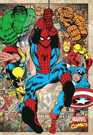 Marvel Spiderman GIF - Marvel Spiderman Comics - Discover & Share GIFs Marvel Gif, Mundo Marvel, Univers Marvel, Pahlawan Super, Bruce Banner, Marvel Vs Dc, Superhero Comics, Spiderman Comic, Ms Marvel