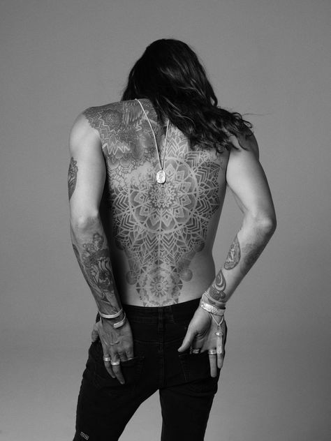 Brandon Boyd Art, Tony Thornburg, Estilo Vans, Ali Grace, Brandon Boyd, Incubus, Heavy Metal Music, Foto Poses, Long Hair Styles Men