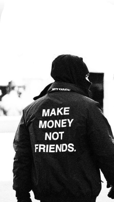 Make Money Not Friends, Tupac Quotes, Not Friends, Strive For Success, Man Up Quotes, Black Quotes, Funny Statuses, Motiverende Quotes, Tapeta Pro Iphone