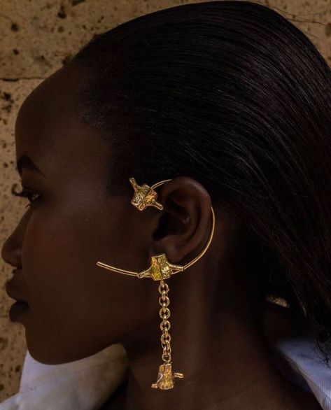 Jewelry from Kenyan brand @jiaminikenya #jewelry #jewellery #gold #goldjewellery #goldjewelry #africanart 2024 Jewelry, Instagram Jewelry, Doodle Art Drawing, Jewellery Gold, African Jewelry, Hair Routines, Brass Ring, African Art, Piercing Jewelry