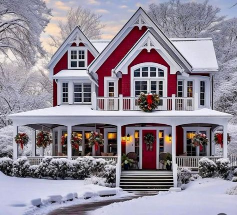 House Palette, Victorian Homes Exterior, Victorian Style Homes, Gorgeous Houses, Fantasy House, Sims House, Dream House Exterior, Christmas House, Pretty House