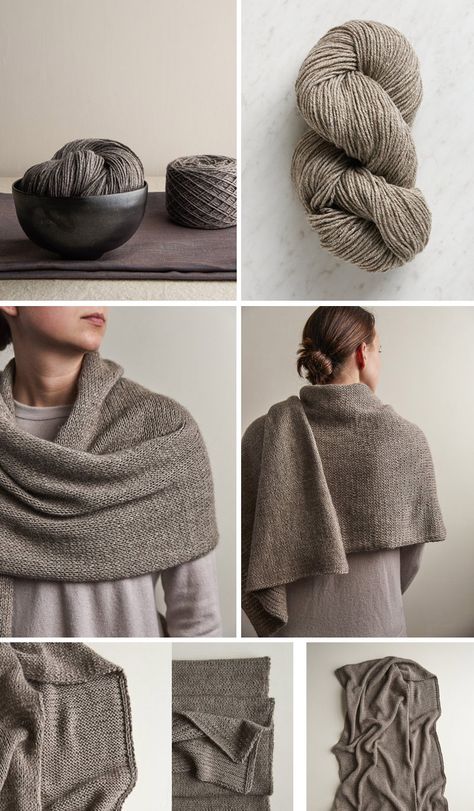 easiest knitted wrap for beginners to master stockinette stitch Knit Wrap Pattern, Knitted Wrap, Bamboo Knitting Needles, شال كروشيه, Beginner Knitting Patterns, Shawl Knitting Patterns, Shawl Patterns, Wrap Pattern, Easy Knitting Patterns