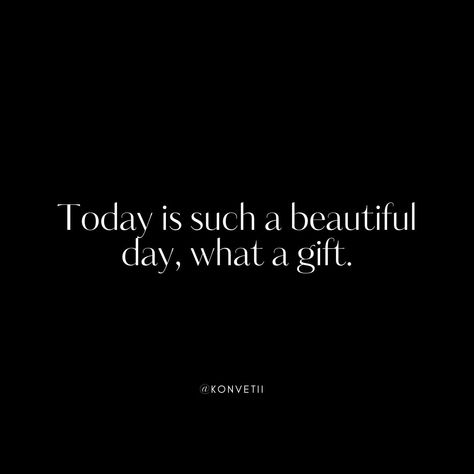 Today is such a beautiful day, what a gift. What are you grateful for? Follow us, let's build a community of people actually living not just existing. LinkedIn: @Konvetii Instagram: @konvetii Pinterest: @konvetii #konvetii #everyoneshouldlive #1in400trillion #affirmation #ambition #gratitude #confidence #dailyinspiration #inspiration #mindset #motivational #quoteoftheday #motivationalquotes #success #successful #selfcare #selflove #aesthetic #aesthetics #quotes ⁠#journeytosuccess #goals #s... Selflove Aesthetic, Just Existing, Build A Community, A Beautiful Day, Daily Inspiration, Beautiful Day, Quote Of The Day, Gratitude, Self Care