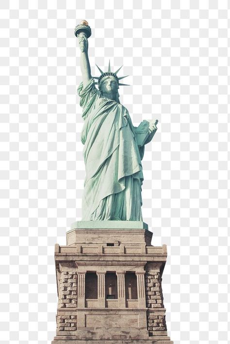 Liberty Wallpaper, تمثال الحرية, Statue Of Liberty New York, Photoshop Lighting, Liberty New York, Photo Elements, Digital Paper Free, Collage Art Projects, Png Aesthetic