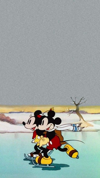 Disney Christmas Wallpaper Aesthetic, Disney Winter Wallpaper, Funny Christmas Wallpaper, Cell Wallpaper, Disney Winter, Christmas Mickey Mouse, Christmas Lockscreen, Christmas Wallpaper Iphone Cute, Phone Wallpapers Vintage