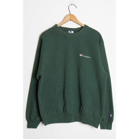 Green Champion Sweatshirt Ragstock ($25) ❤ liked on Polyvore featuring tops, hoodies, sweatshirts, green top, champion sweatshirts and green sweatshirt Work Outfits Frauen, Champion Clothing, Casual Chic Outfits, Tokyo Street Fashion, Green Crewneck, Green Sweatshirt, Champion Sweatshirt, Nike Sweatshirts, Vintage Hoodies