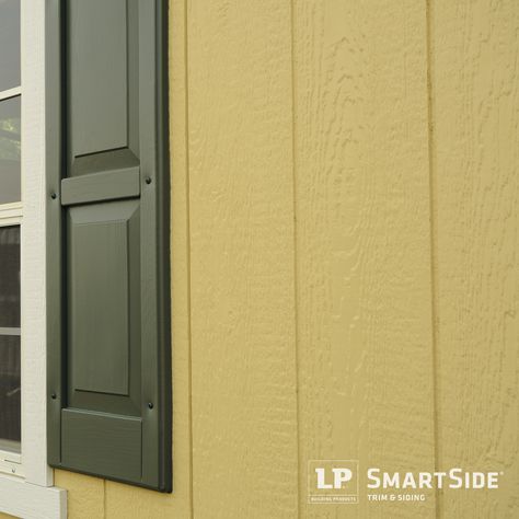 LP SmartSide Panel Siding is a wonderful product! And is used on my storage sheds including our own! #TexasSheds #mrstoragesheds #Shedsbuiltonsite #LPSmartSide Lp Smartside Board And Batten, Smartside Siding, Cabin Siding, Lp Smart Siding, Wood Panel Siding, Engineered Wood Siding, Lp Smartside, Siding Styles, Siding Ideas