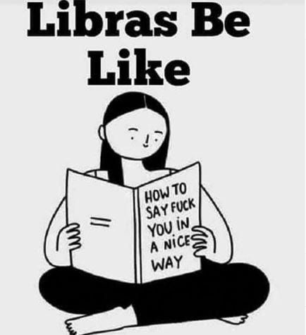 45 Best Libra Memes That Describe This Zodiac Sign | YourTango Reading, Memes, Funny