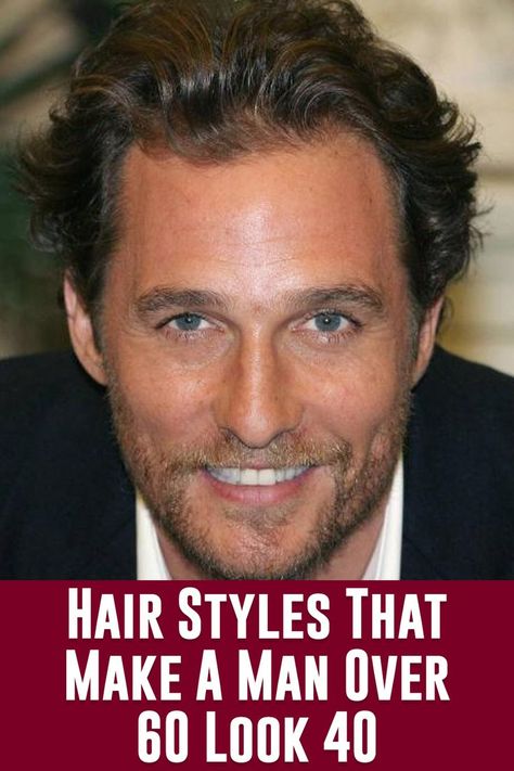 Some styles can even appear to turn back the hands of time by covering up bald spots, hiding receding hairlines, and increasing volume. Kids Hair Color, Balding Mens Hairstyles, Pixie Haircut Fine Hair, Older Mens Hairstyles, Hands Of Time, Receding Hair Styles, Goddess Aphrodite, Bald Spot, Cool Skin Tone