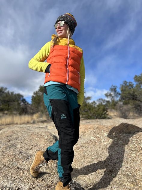 Mountain Wear, Mountain Outfit, Hiking Fashion, Hiking Pants, Hiking Outfit, Great Outdoors, Fall And Winter, Outerwear Women, The Great Outdoors