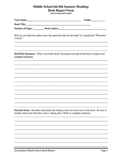 Book Report Template 5th Grade, 6th Grade Book Report Template, Middle School Book Report Ideas, Book Report Projects Middle School, 4th Grade Book Report Template, High School Book Report, Homeschool 6th Grade, Middle School Book Report, Book Report Template Middle School