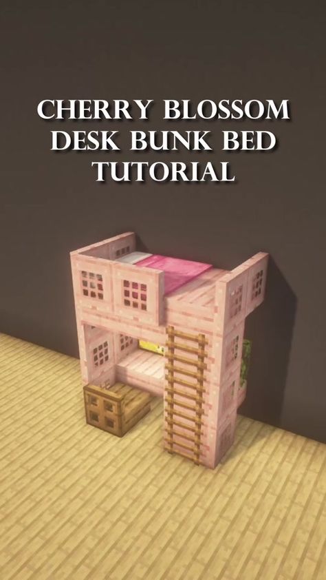 Bed Minecraft Ideas, Minecraft Table Ideas, Minecraft Bed Ideas, Minecraft Bedding, Minecraft Small House, Bed Tutorial, Minecraft Banner Designs, Minecraft Interior Design, Easy Minecraft Houses