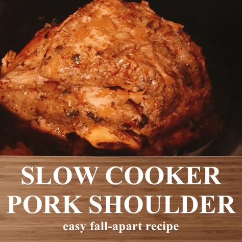 Picnic Pork Shoulder Recipes Crock Pot, Pork Picnic Shoulder Recipes Slow Cooker, Picnic Pork Shoulder Recipes, Pork Picnic Roast Recipes Crock Pots, Boneless Pork Shoulder Recipes Crock Pot, Picnic Roast Recipes Slow Cooker, Bone In Pork Shoulder Slow Cooker, Recipes For Pork Shoulder, Slow Cooker Pork Shoulder Recipes