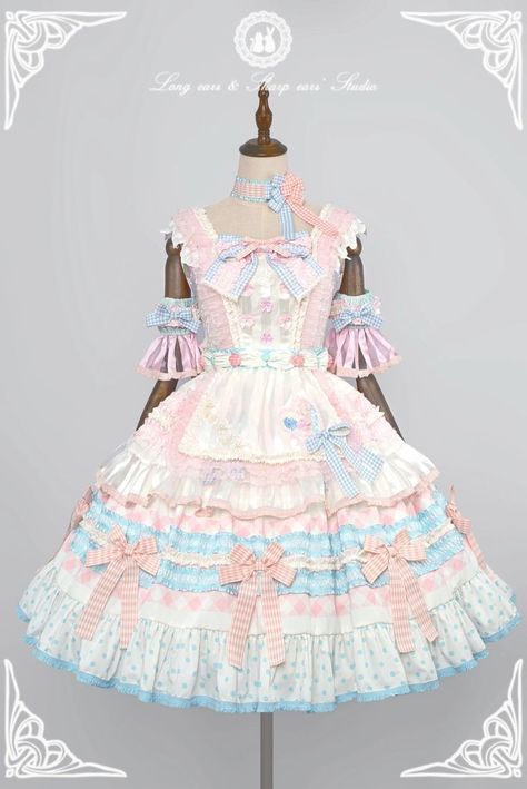 Lolita Outfit, Lolita Outfits, Theme Dress, Kawaii Fashion Outfits, Dress Cake, Sweet Lolita, Ice Cream Cake, Really Cute Outfits, Kawaii Clothes