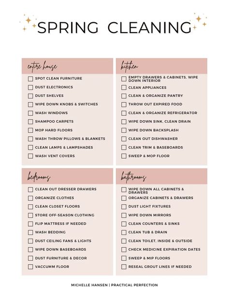 Spring Cleaning Checklist.pdf Spring Cleaning Aesthetic, Cleaning Step By Step, Cleaning Aesthetic, Cleaning Checklist Template, Spring Cleaning Checklist, Todo List, Checklist Template, Cleaning Checklist, Cleaning Schedule