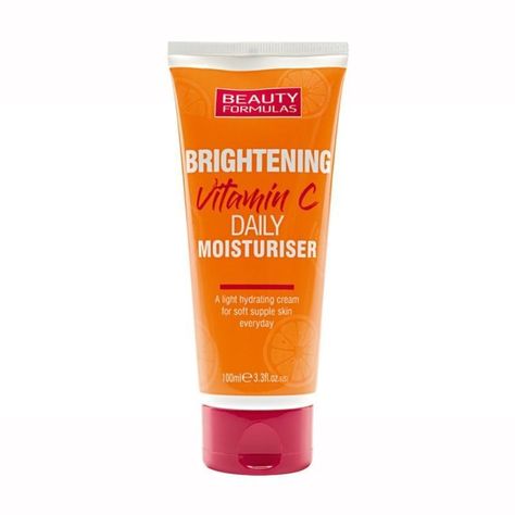 Listing Template 2018 Home About Us Shipping Returns View Feedback Contact Us Beauty Formulas Brightening Vitamin C Daily Moisturiser - 100ml Beauty Formulas Brightening Vitamin C delivers an advanced skincare range to help you reveal your inner glow. Actively formulated with a Vitamin Complex that includes vitamins B, C & E to provide the goodness your skin needs to thrive and look bright, fresh and invigorated. This Daily Moisturiser is made with a combination of effective moisturisers to quickly re-hydrate your skin. It's light, elegant and non-greasy texture is swiftly absorbed to leave your skin quickly feeling soft and supple, boosting your natural youthful glow. Suitable for face, neck and hands 100ml https://medicine-seller-register.mhra.gov.uk !!!! IMPORTANT !!!! International pos For Skin Glow, Baby Vitamins, Brightening Skincare, Beauty Formulas, Skincare Blogger, Inner Glow, Body Lotion Cream, Skin Secrets, Hydrating Cream