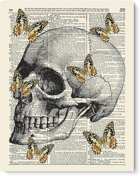 Vintage Skeleton Art, Dark Academia Prints For Wall, Dark Posters For Room, Butterfly Poster Vintage, 2025 Journal, Anatomy Skeleton, Skeleton Poster, Alt Posters, Butterflies Vintage