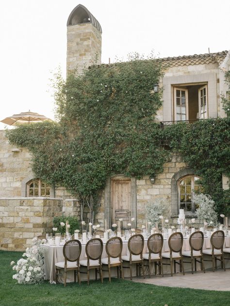 A Villa Wedding in California's Santa Ynez Valley - The Lane Serra Plaza Wedding, Italian Garden Wedding, Santa Ynez Wedding, European Countryside, Santa Ynez Valley, Napa Valley Wedding, Villa Wedding, Santa Ynez, California Wedding Venues