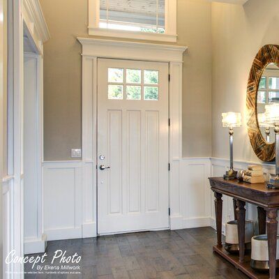 Large Entryway, Interior Door Trim, Door Casing, Window Trim, Door Trims, Moldings And Trim, Ekena Millwork, Doors Interior, Curb Appeal