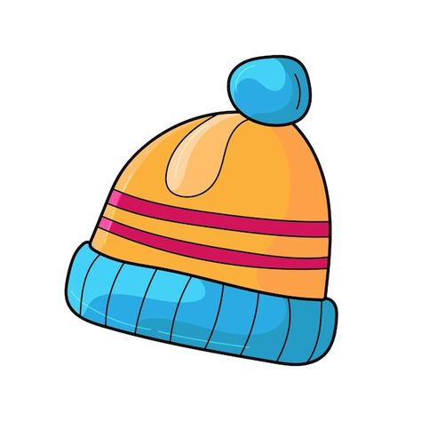 Vector warm hat icon autumn season eleme... | Premium Vector #Freepik #vector #winter-hat #winter-cap #cartoon-hat #hat Fall Yellow, Hat Cartoon, Yellow Clothing, Hat Vector, Element Symbols, Cartoon Photo, Fall Hats, Yellow Outfit, Sketch Ideas