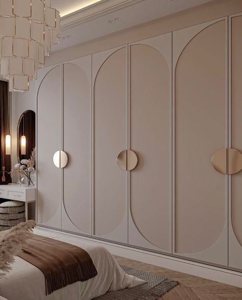 Modern Luxury Bedroom Cupboard, Wardrobe Almirah Design, Latest Almirah Designs, Wordrop Furniture Design, Bedroom Interior With Wardrobe, Wordrop Ideas Room, Duco Finish Wardrobe, Cupboard Aesthetic, Modern Almirah Designs Bedrooms