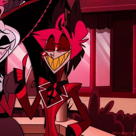 Monster Hotel, Avengers Comics, Alastor Hazbin Hotel, Anime Oc, Hazbin Hotel, I Icon, Matching Pfp, Anime Icons, Favorite Character