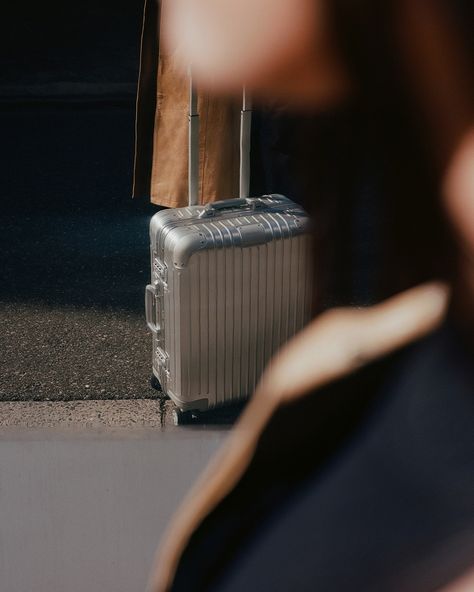 RIMOWA (@rimowa) • Instagram photos and videos Suitcase Photography, Rimowa Luggage, Marriot Hotel, Streets Of Tokyo, Hotel Inspiration, Bali Beaches, Holiday Campaign, Mood Images, Holiday Photography