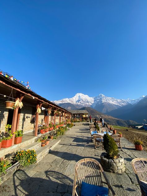 Pokhran Nepal, Ghandruk Nepal, Nepal House, Ghandruk Village, Nepal Village, Nepal Aesthetic, Nepali Art, Nepal Photography, Nepal Culture